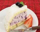 超簡単＊ブルーベリーのズコットケーキ作り方14写真
