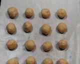 管理栄養士監修!米粉スノーボウルクッキー作り方3写真