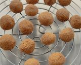 管理栄養士監修!米粉スノーボウルクッキー作り方4写真
