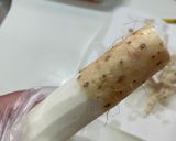 長芋叩き納豆和え作り方2写真