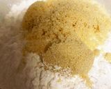 米粉ホエーパンケーキ　でっかいフライパン作り方1写真
