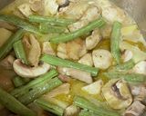 グリーンカレー　タイエスニック料理作り方6写真