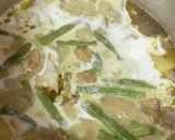 グリーンカレー　タイエスニック料理作り方7写真