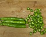 グリーンカレー　タイエスニック料理作り方8写真