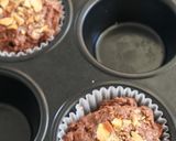 しっとり濃厚♡豆腐のココアマフィン作り方5写真