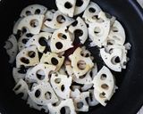 ごまたっぷり☆れんこんのきんぴら作り方3写真
