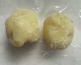 大人のポテサラ【ベーコンザクザクチーズ】作り方2写真