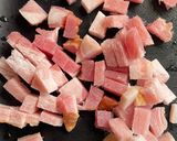 大人のポテサラ【ベーコンザクザクチーズ】作り方3写真