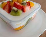 フルーツスコップケーキ♪Xmasに☆彡作り方25写真