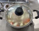 凍り豆腐の具だくさん豚汁【松山高校】作り方4写真