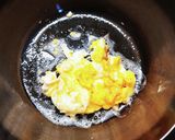 ツナ缶と菜の花の卵入り味噌汁作り方7写真