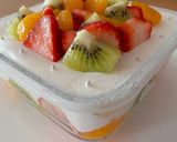 フルーツスコップケーキ♪Xmasに☆彡作り方27写真