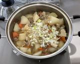 凍り豆腐の具だくさん豚汁【松山高校】作り方6写真