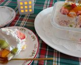 フルーツスコップケーキ♪Xmasに☆彡作り方29写真
