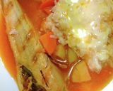 味噌汁リメイクでミネストローネ作り方8写真