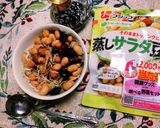 カルシウムたっぷり❕大豆ちりめん☺⛄作り方2写真