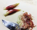 旬めかぶ（冬〜初春）ヤリイカ添え作り方3写真