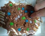 ぽん菓子リメイク星空チョコクランチ作り方3写真