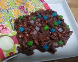 ぽん菓子リメイク星空チョコクランチ作り方4写真