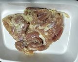 鶏味噌漬けの唐揚げ♪作り方2写真