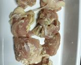 鶏味噌漬けの唐揚げ♪作り方3写真
