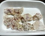 鶏味噌漬けの唐揚げ♪作り方4写真