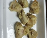 鶏味噌漬けの唐揚げ♪作り方5写真