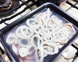 旬めかぶ（冬〜初春）ヤリイカ添え作り方5写真