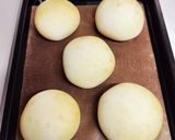 いきなり団子風あんぱん作り方7写真