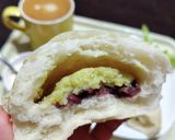 いきなり団子風あんぱん作り方8写真