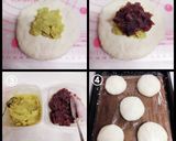 いきなり団子風あんぱん作り方5写真