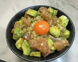 トラウトのポキ丼作り方6写真