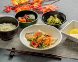 春菊のおひたし【入院食⑧夕/冷副菜】作り方10写真