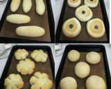 いきなり団子風あんぱん作り方15写真