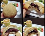 いきなり団子風あんぱん作り方16写真