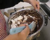 市販のチョコと牛乳で濃厚なガトーショコラ作り方20写真