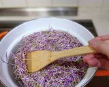 還元農法の食用菊で美味しい酢の物作り方4写真