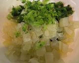 離乳食後期/ささみほうれん草のクリーム煮作り方3写真