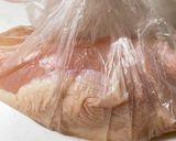 レンジでラクうま鶏ハム作り方1写真