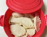 レンジでラクうま鶏ハム作り方3写真