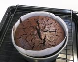 市販のチョコと牛乳で濃厚なガトーショコラ作り方28写真