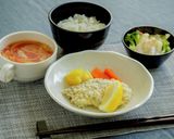 アスパラのサラダ【入院食⑭昼/冷副菜】作り方8写真