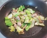 【めんつゆで簡単！】キノコの和風パスタ☆作り方2写真