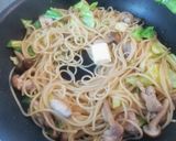 【めんつゆで簡単！】キノコの和風パスタ☆作り方3写真