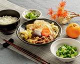 すきやき【入院食⑮夕/主菜】作り方5写真
