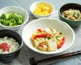 野菜のごま和え【入院食⑯昼/冷副菜】作り方6写真