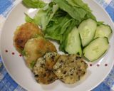 ふわふわはんぺん焼き作り方7写真