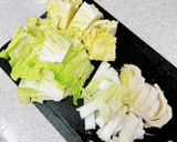 白菜とにんじんと豚バラの中華とろみ炒め作り方3写真