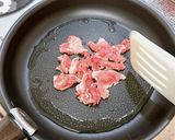 白菜とにんじんと豚バラの中華とろみ炒め作り方5写真