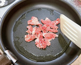 白菜とにんじんと豚バラの中華とろみ炒め作り方5写真